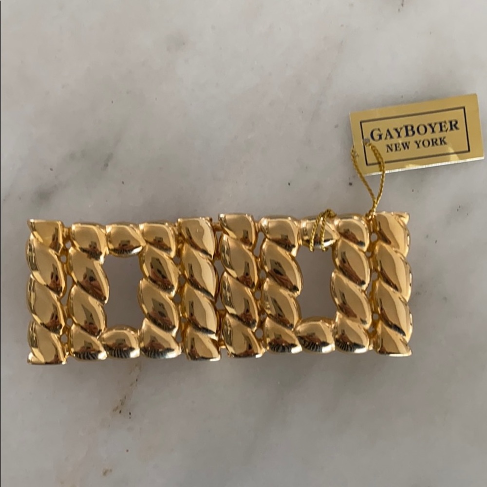 Gay Boyer Vintage 80’s buckle